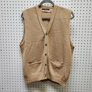 Cambridge Bay Vintage Men's Sweater Vest XL